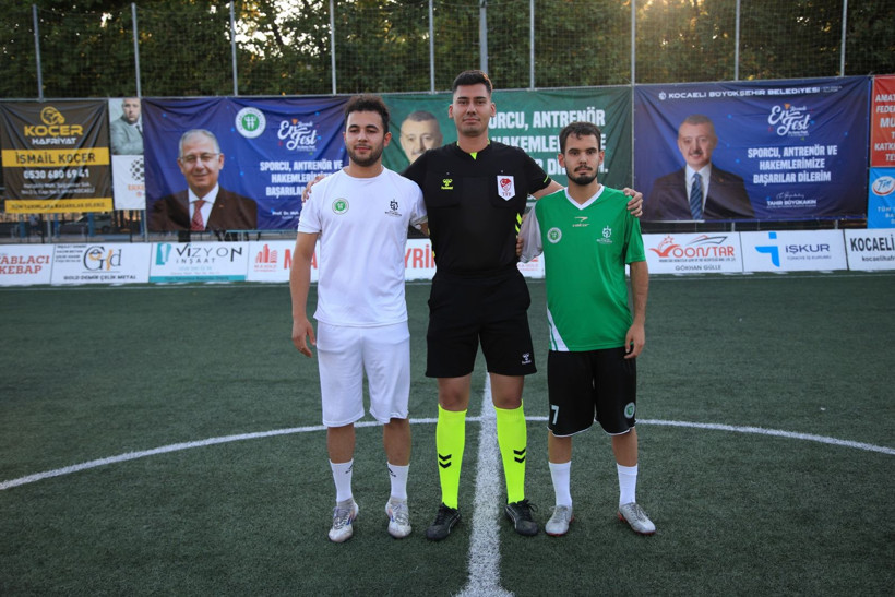 ENFEST futbol finali fotoğraf galerisi - Resim: 2