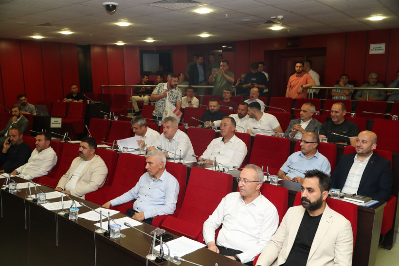 Gebze Belediyesi temmuz ayı meclisinde 17 madde karara bağlandı - Resim : 3