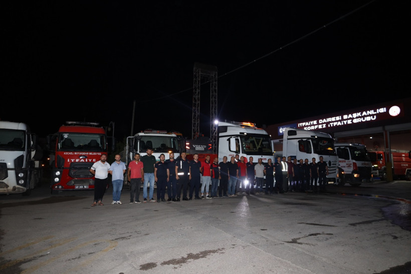 Önce Sakarya şimdi Manisa, gece yarısı alev operasyonu; A Takımı mücadeleye devam ediyor! - Resim : 2