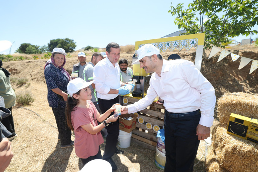 Çayırovalılar, lavanta hasadında buluştu - Resim : 2