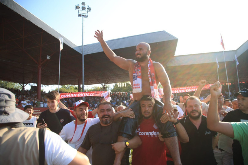 Orhan Okulu döve döve Kırkpınar şampiyonu oldu! - Resim : 1