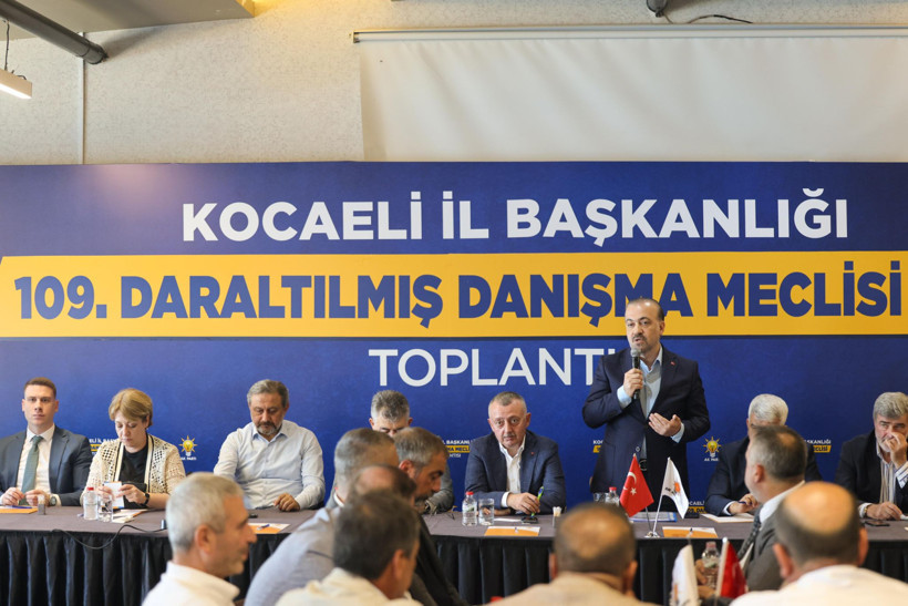 Şahin Talus: Demokrasiye bağlı kalmaya devam edeceğiz - Resim : 3