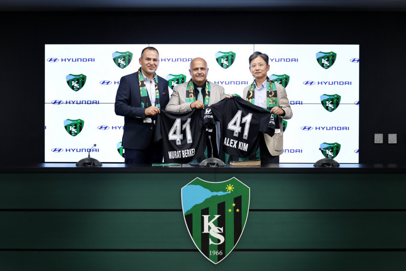 Kocaelispor, Hyundai ile resmi sponsorluk anlaşması yaptı! - Resim : 2