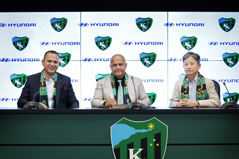 Kocaelispor, Hyundai ile resmi sponsorluk anlaşması yaptı! - Resim : 1