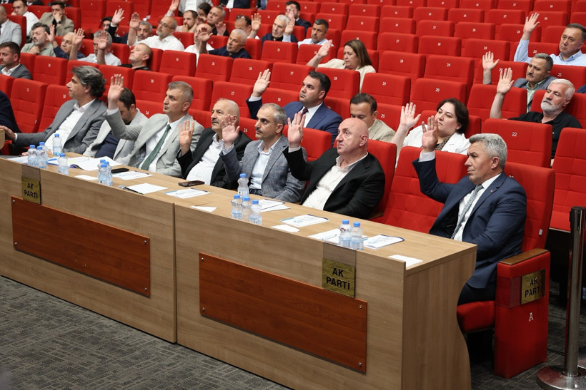 Büyükşehir Meclisi dolu dolu geçecek! UlaşımPark’a sermaye arttırımı, yurt dışı gezisi, yeni şirkete devir - Resim : 1