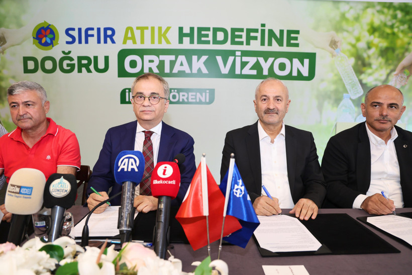 Kocaeli Büyükşehir Belediyesi sıfır atık projesine imza attı! - Resim : 2