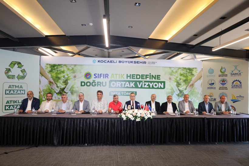 Kocaeli Büyükşehir Belediyesi sıfır atık projesine imza attı! - Resim : 3
