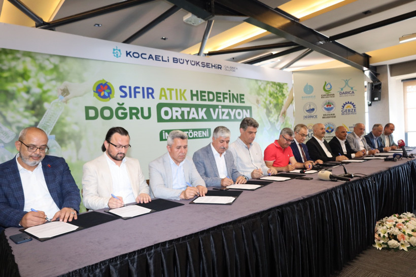 Kocaeli Büyükşehir Belediyesi sıfır atık projesine imza attı! - Resim : 4