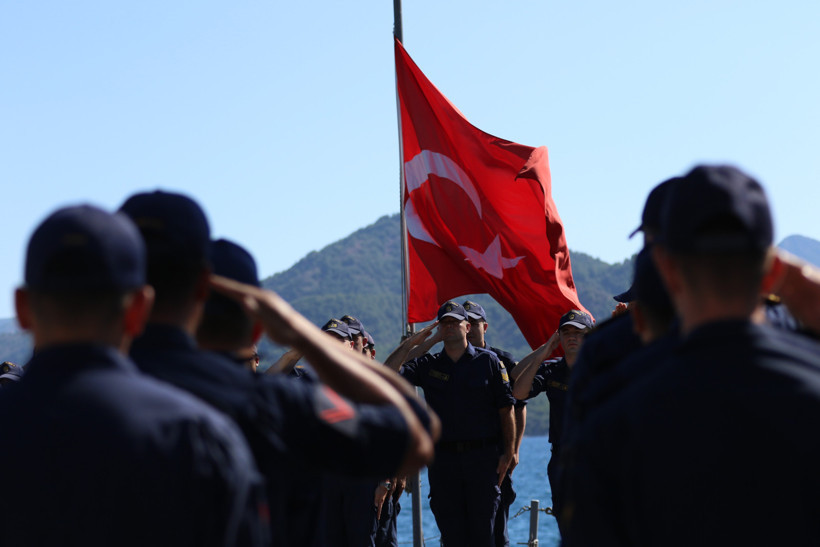 TCG Gelibolu... Yüzen bir kaleden farksız - Resim : 1