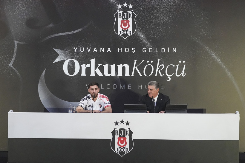 Beşiktaş, Orkun Kökçü ile sözleşme imzaladı - Resim : 1