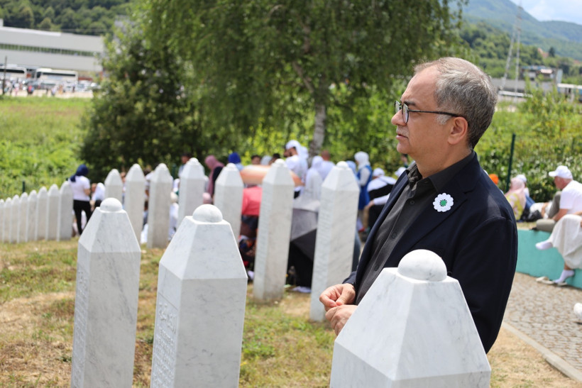 Hayri Baraçlı: Bu topraklarda yaşanan acılar, insanlığın ortak yarasıdır - Resim : 3