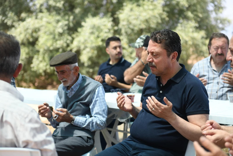 Vatandaşlar yağmur duasına çıktı - Resim : 2