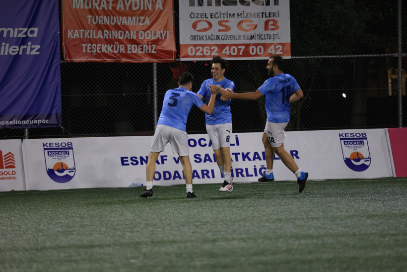 Kocaeli Esnaflar Futbol Turnuvası açılış günü fotoğraf galerisi - Resim: 39