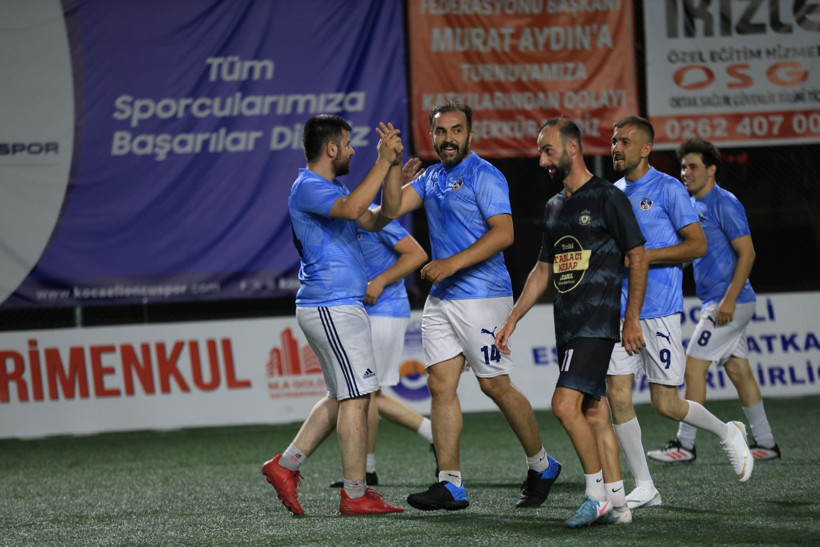 Kocaeli Esnaflar Futbol Turnuvası açılış günü fotoğraf galerisi - Resim: 41
