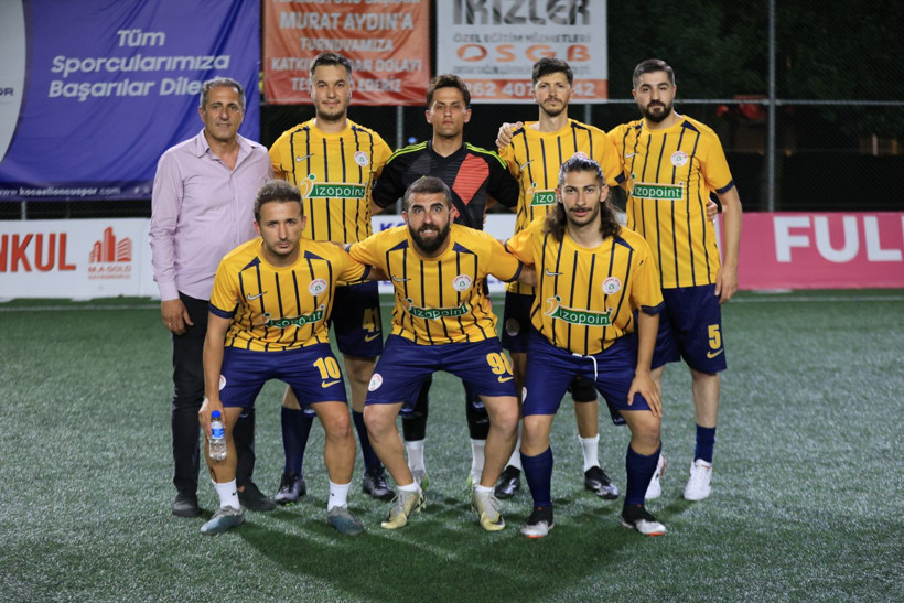 Kocaeli Esnaflar Futbol Turnuvası açılış günü fotoğraf galerisi - Resim: 43