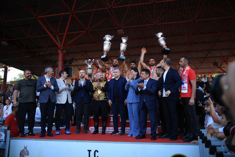 Namazgah Güreşleri’nde içerisi Şampiyonlar Ligi! - Resim : 2