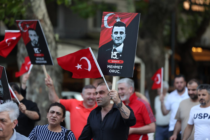Tüm Kocaeli, 15 Temmuz kortejindeydi - Resim: 12