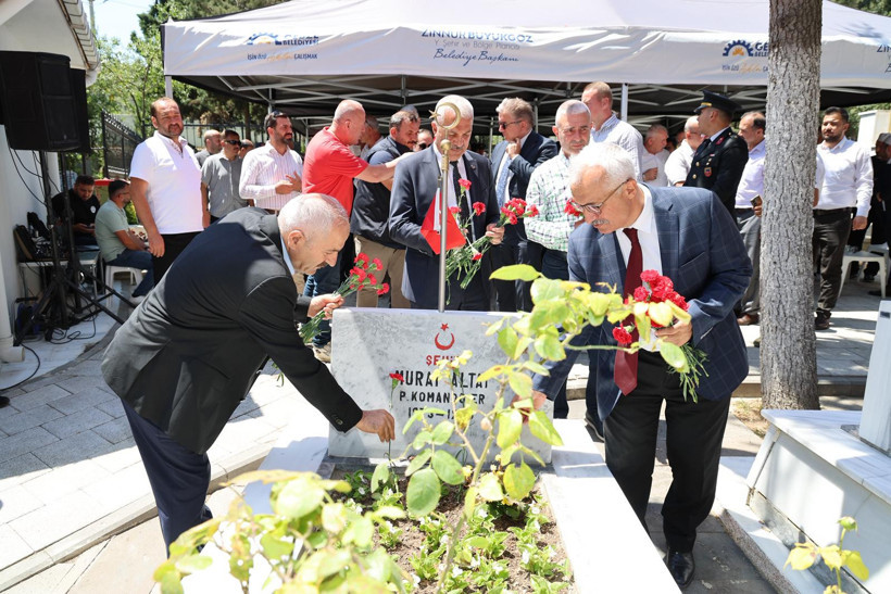 Gebze'de 15 Temmuz coşkusu yaşandı - Resim : 5