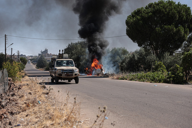 Süveyda'da hükümet güçleri ile Dürzi gruplar arasında çatışma - Resim : 3