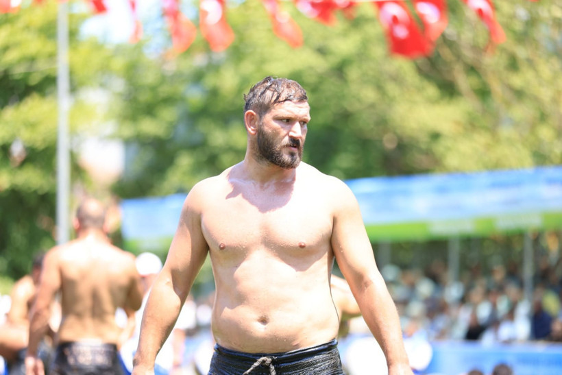 Namazgah Güreşleri inanılmaz yenişlerle başladı - Resim : 17