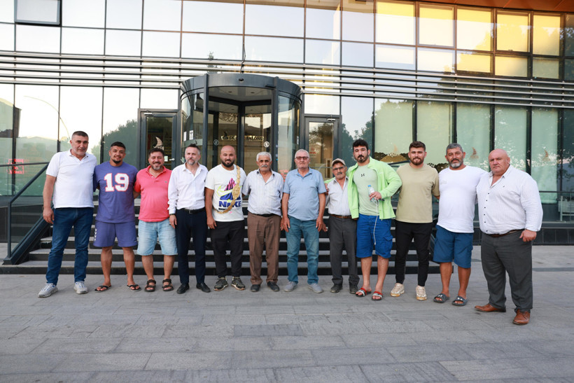 Kırkpınar şampiyonu Orhan Okulu Derince’ye geldi - Resim : 1