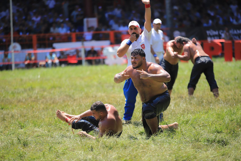 664. Kırkpınar Yağlı Pehlivan Güreşleri Fotoğraf Galerisi - Resim: 167
