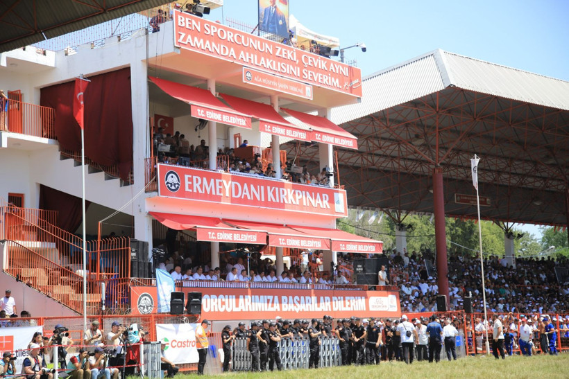 664. Kırkpınar Yağlı Pehlivan Güreşleri Fotoğraf Galerisi - Resim: 185