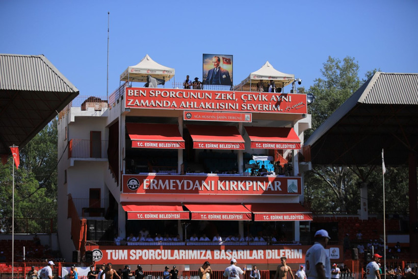 664. Kırkpınar Yağlı Pehlivan Güreşleri Fotoğraf Galerisi - Resim: 144