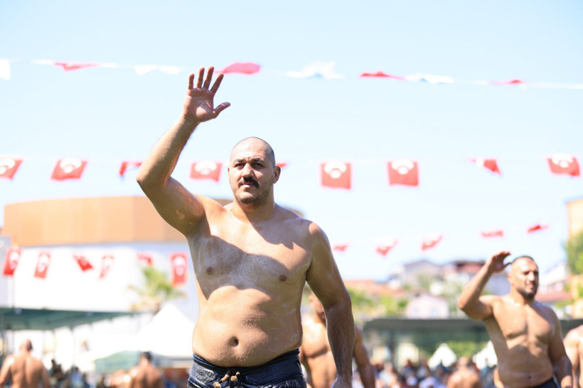 Tarihi Kandıra Namazgah Güreşleri fotoğraf galerisi - Resim: 86