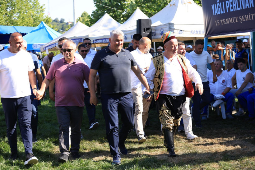 Tarihi Kandıra Namazgah Güreşleri fotoğraf galerisi - Resim: 117