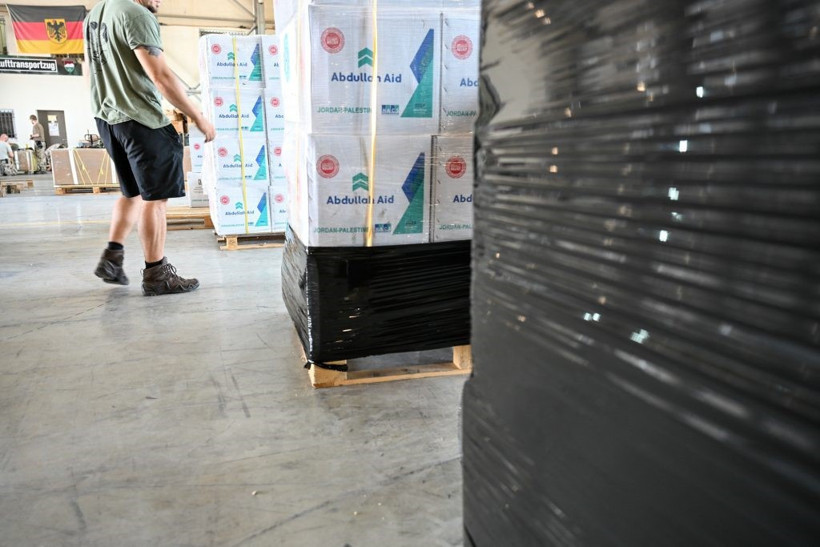 Belçika’dan Gazze’ye havadan yardım: 15 ton malzeme bırakıldı - Resim : 2