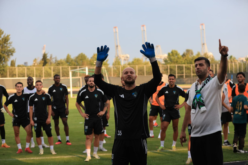 Kaptan Gökhan Değirmenci'den taraftara mesaj: Yanımızda olacağınızdan eminiz - Resim : 2
