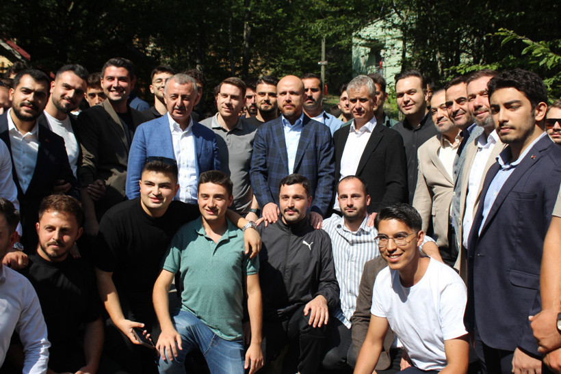 Bilal Erdoğan: Balkanlar'da var ama maalesef Gazze'deki soykırımı önleyecek gücümüz yok - Resim : 4