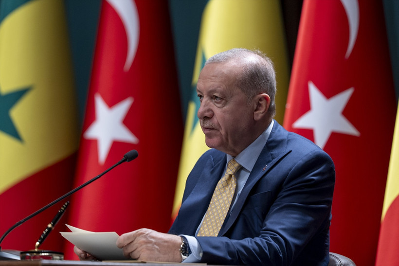 Recep Tayyip Erdoğan: Çocukları açlığa mahkum edenler hesap verene kadar mücadelemiz sürecek - Resim : 1