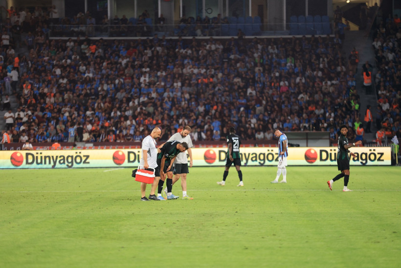 Trabzonspor - Kocaelispor: 1-0 (MAÇ SONUCU) - Resim : 5