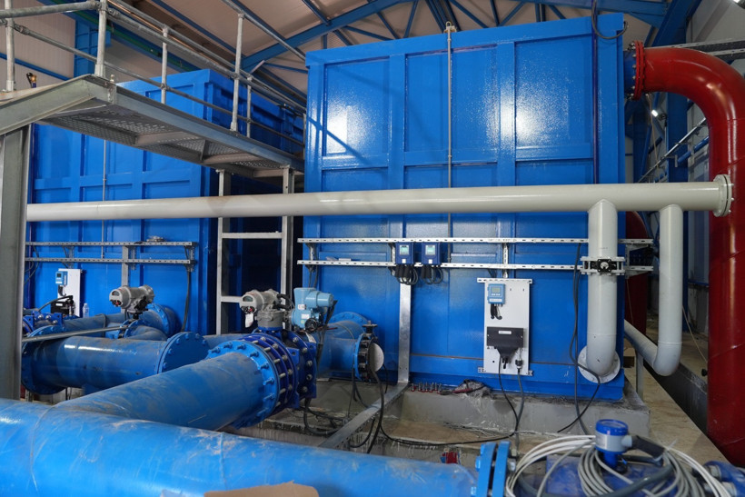 Bir yanda tarım öbür yanda nüfus... Yeni tesis can suyu olacak - Resim : 1