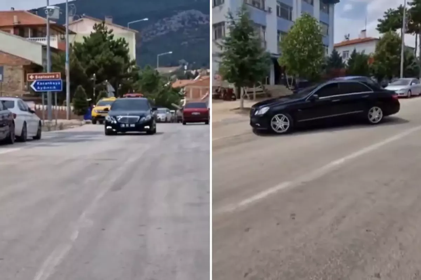 "Hizmet" dedi makam aracı paylaştı! - Resim: 5