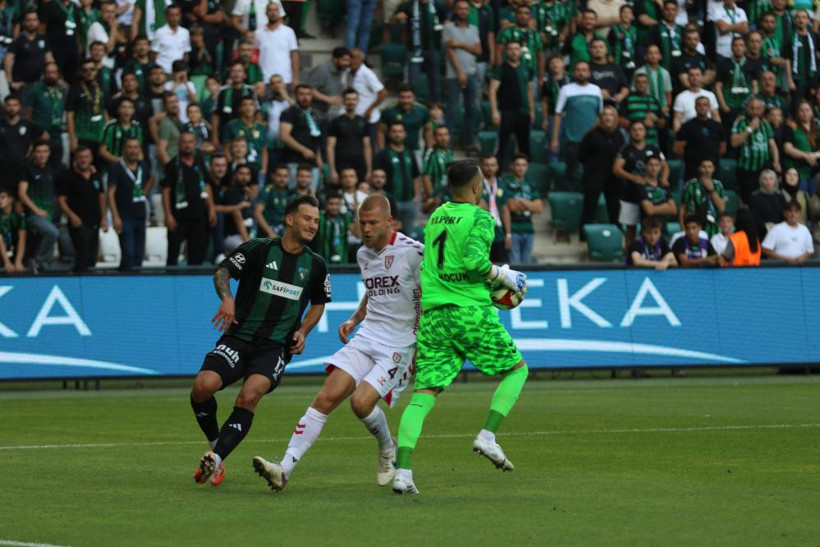 Kocaelispor-Samsunspor: 0-1 (MAÇ SONUCU) - Resim : 8