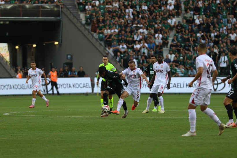Kocaelispor-Samsunspor: 0-1 (MAÇ SONUCU) - Resim : 9