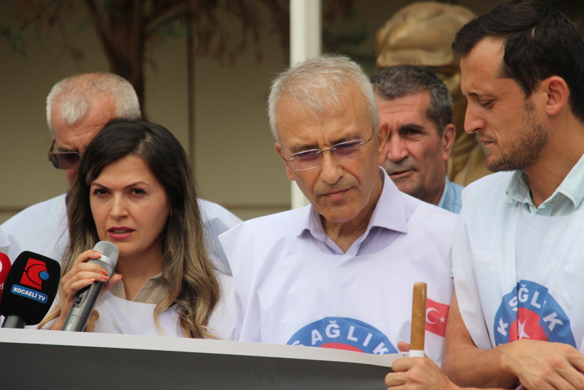 Sağlıkçılardan hükümete tepki! 'Şaka gibi' - Resim : 1