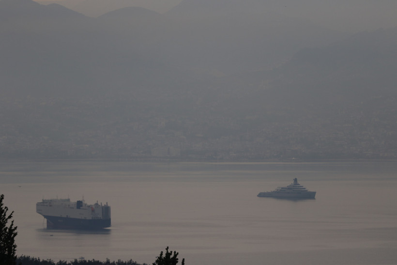 Dünyanın en büyükleri arasında, İzmit Körfezi'ne demir attı! - Resim : 1