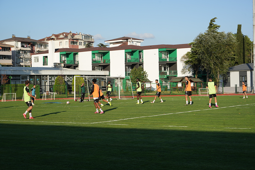 Kocaelispor'da Fenerbahçe maçı hazırlıkları devam ediyor: Moraller iyi... - Resim : 1