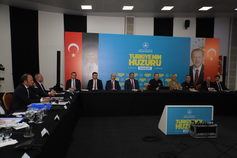 Ali Yerlikaya: Hedefimiz Terörsüz Türkiye - Resim : 1