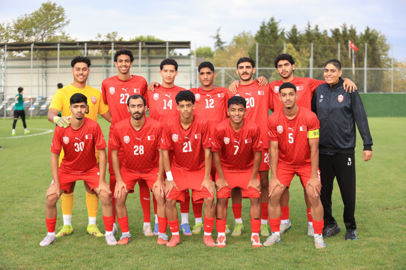 Kocaelispor PAF, Bahreyn U-20 takımını mağlup etti! "2-1" - Resim : 4