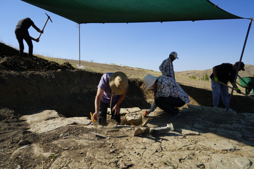 Anadolu'nun en narin kadın iskeletleri Satala'da ortaya çıktı - Resim : 1