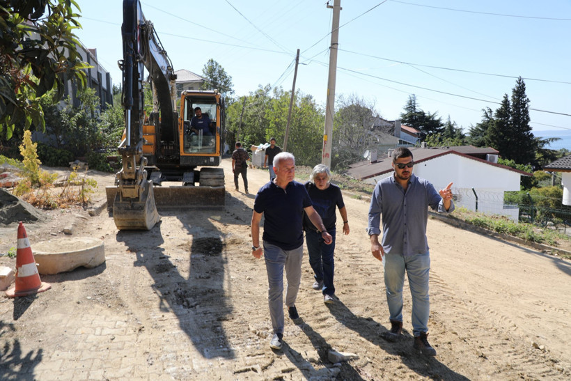Ahmet Çalık'tan yerinde denetim! - Resim : 2