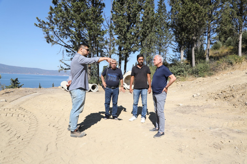 Ahmet Çalık'tan yerinde denetim! - Resim : 1