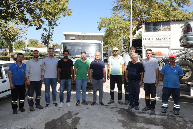 Ahmet Çalık'tan yerinde denetim! - Resim : 3