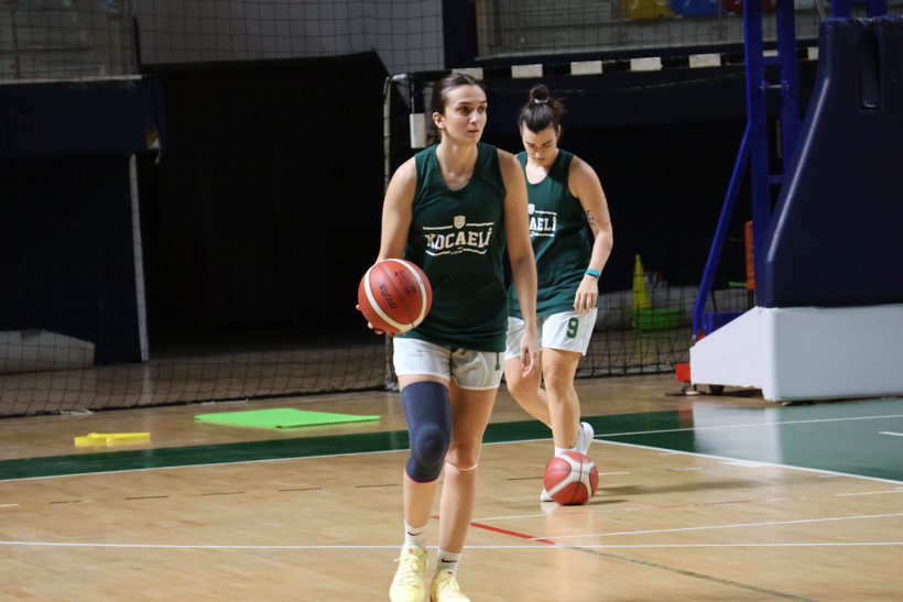 Danilos Pizza, Kocaeli Kadın Basketbol Kulübü olarak devam ediyor... Çalışmalar başladı - Resim : 2