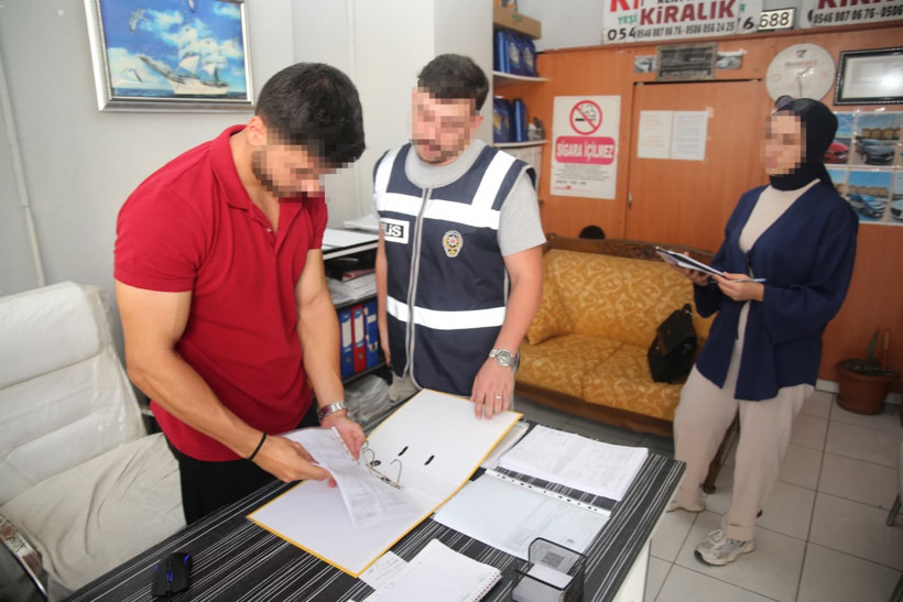 Kocaeli’de günübirlik evler ve araç kiralama şirketlerine denetim! - Resim : 2